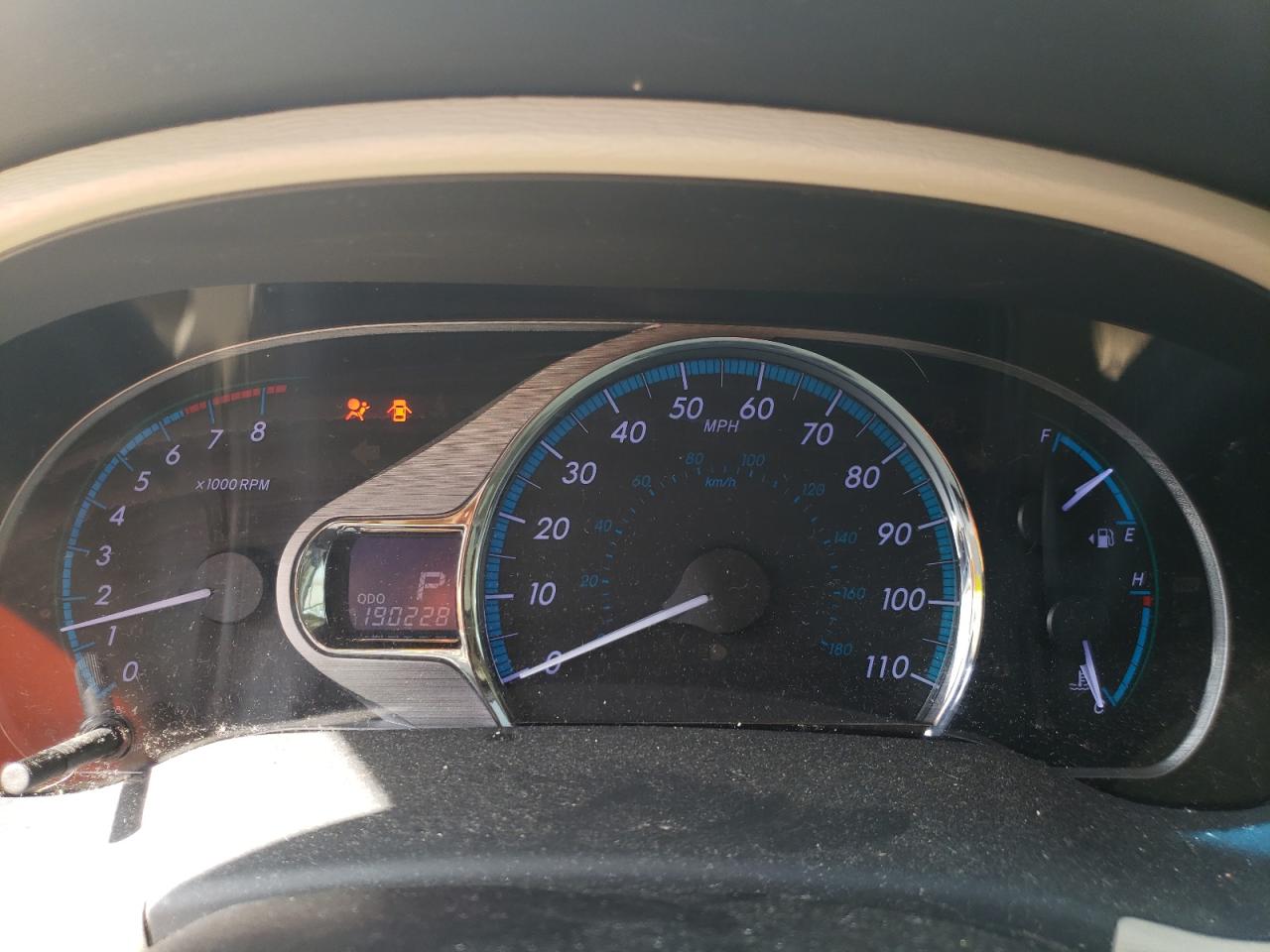 5TDDK3DC6CS042983 2012 Toyota Sienna Xle