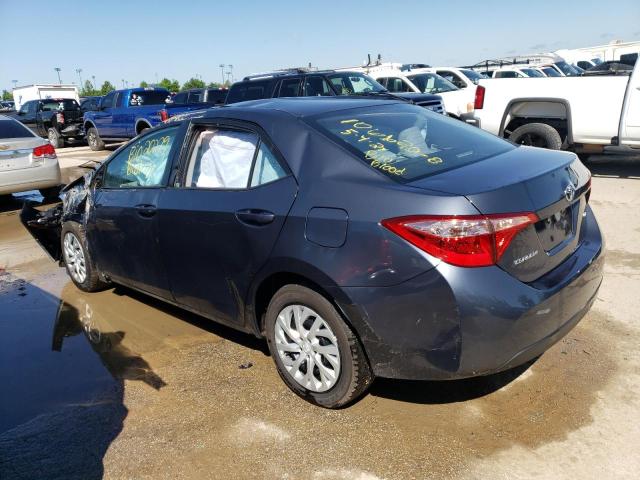 VIN 5YFBURHE7JP849714 2018 Toyota Corolla, L no.2