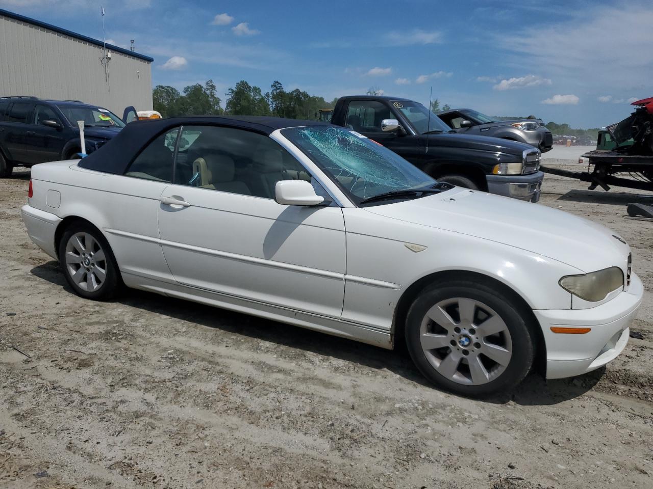 WBABW33476PX85847 2006 BMW 325 Ci