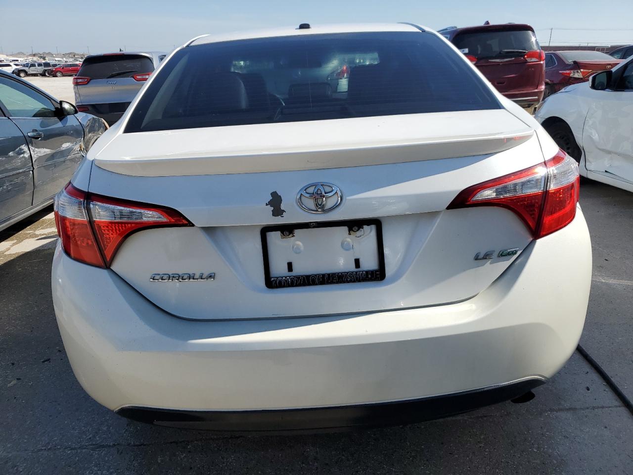 5YFBPRHE6EP035129 2014 Toyota Corolla Eco
