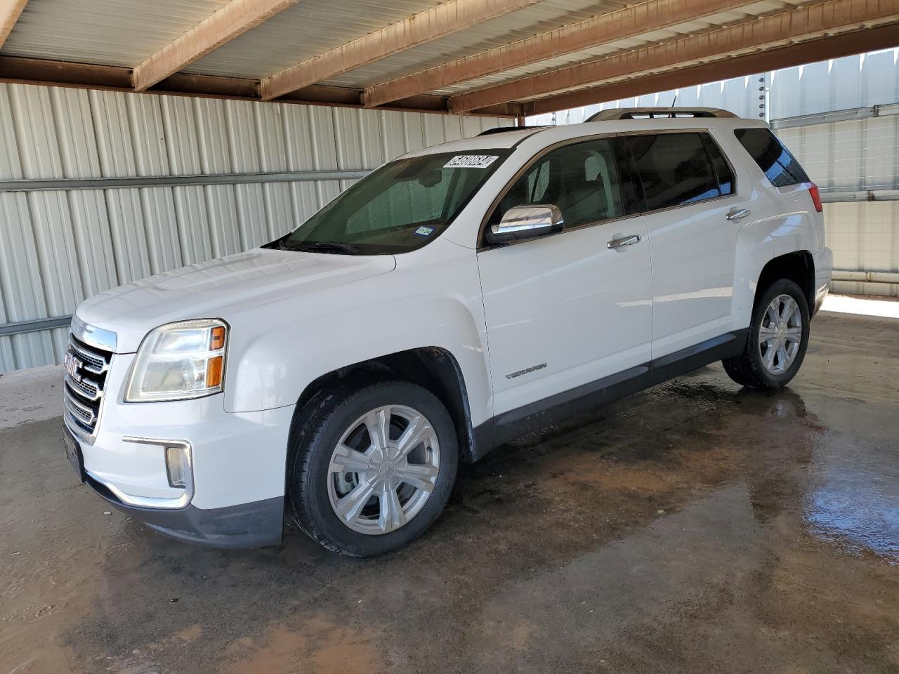 2GKFLPE38G6265249 2016 GMC Terrain Slt