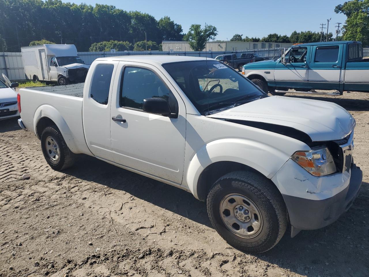 2015 Nissan Frontier S vin: 1N6BD0CT4FN752750