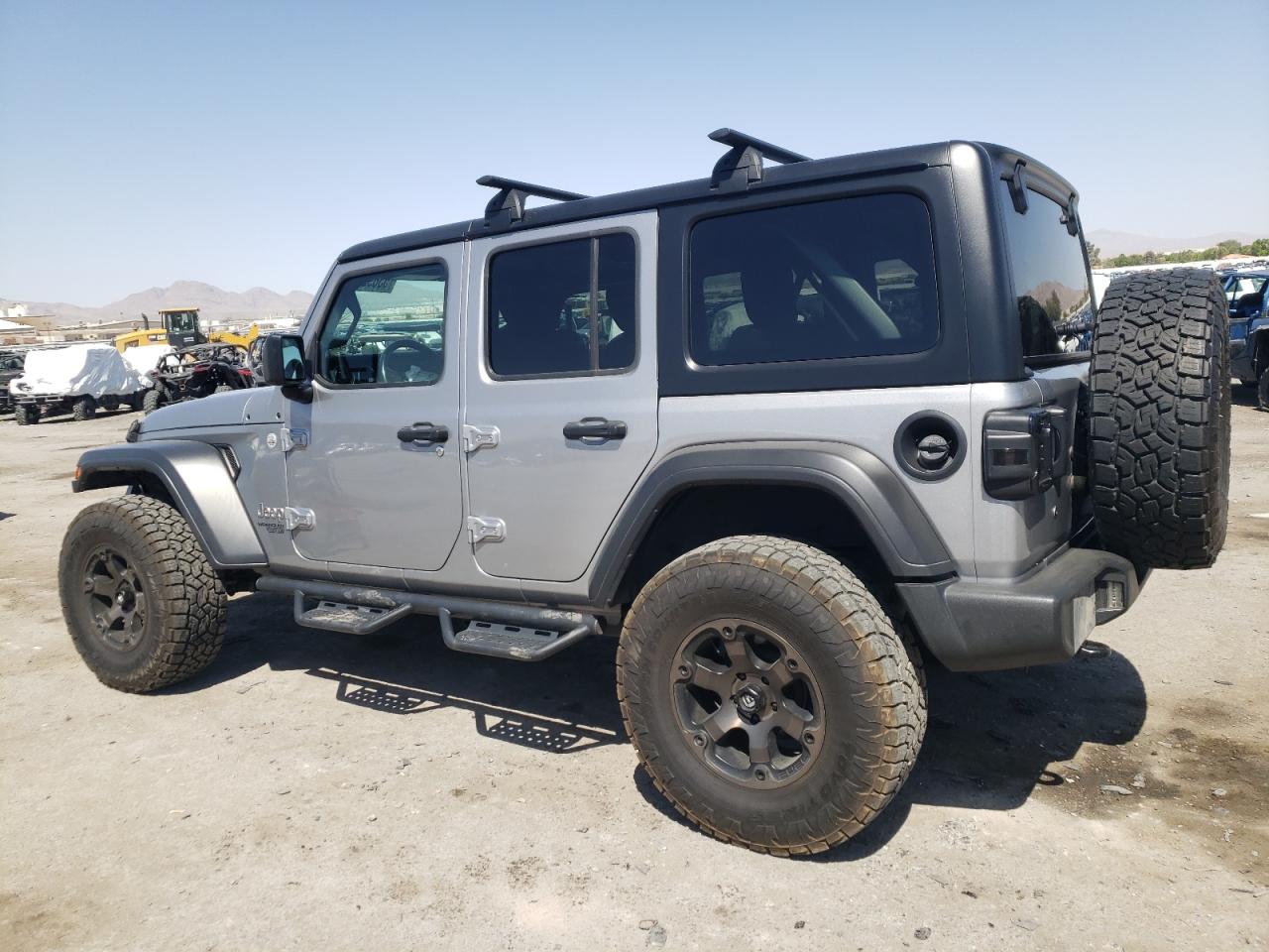 1C4HJXDN4KW592095 2019 Jeep Wrangler Unlimited Sport