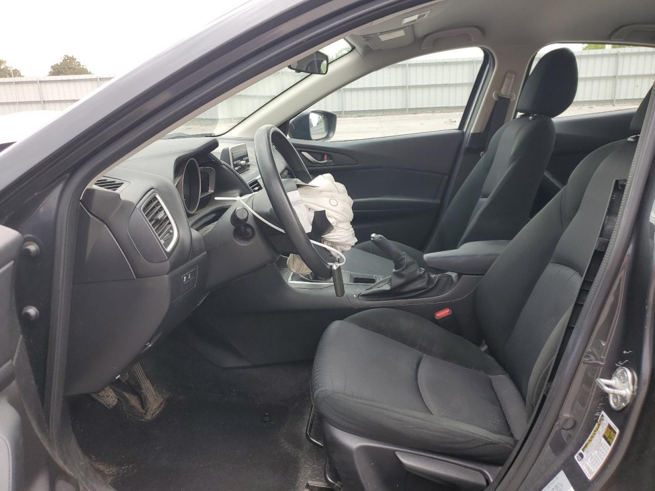 JM1BM1T77E1213900 2014 Mazda 3 Sv