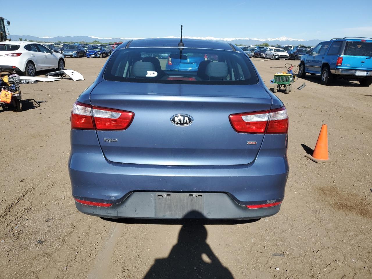 KNADM4A34G6560467 2016 Kia Rio Lx