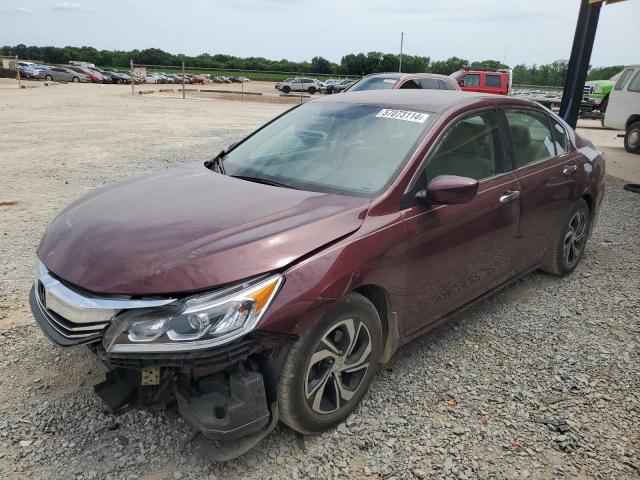 2017 Honda Accord Lx VIN: 1HGCR2F37HA305146 Lot: 57073114