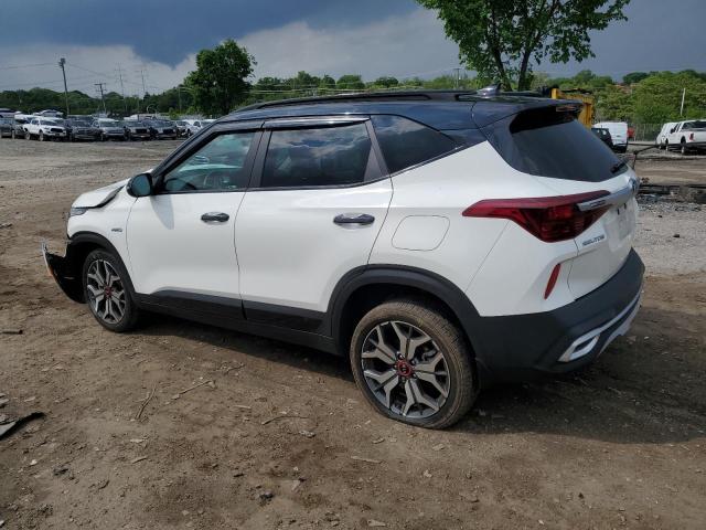 2021 Kia Seltos Sx VIN: KNDETCA2XM7210939 Lot: 53987764