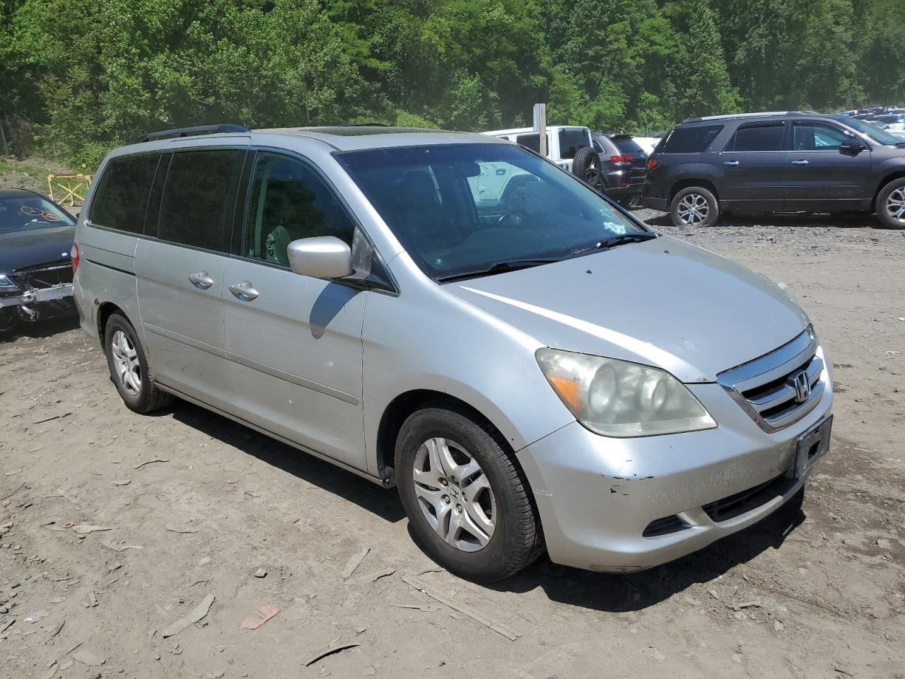 5FNRL38787B070570 2007 Honda Odyssey Exl