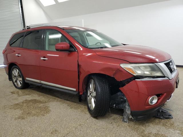 Vin: 5n1ar2mn9ec703013, lot: 56034964, nissan pathfinder s 20144