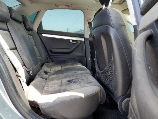 2006 Audi A4 2.0T Quattro VIN: WAUDF78E66A121544 Lot: 54611784