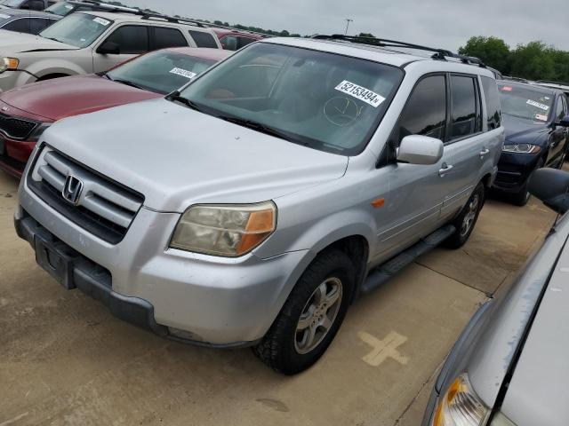 2008 Honda Pilot Exl VIN: 5FNYF18798B045945 Lot: 52153494