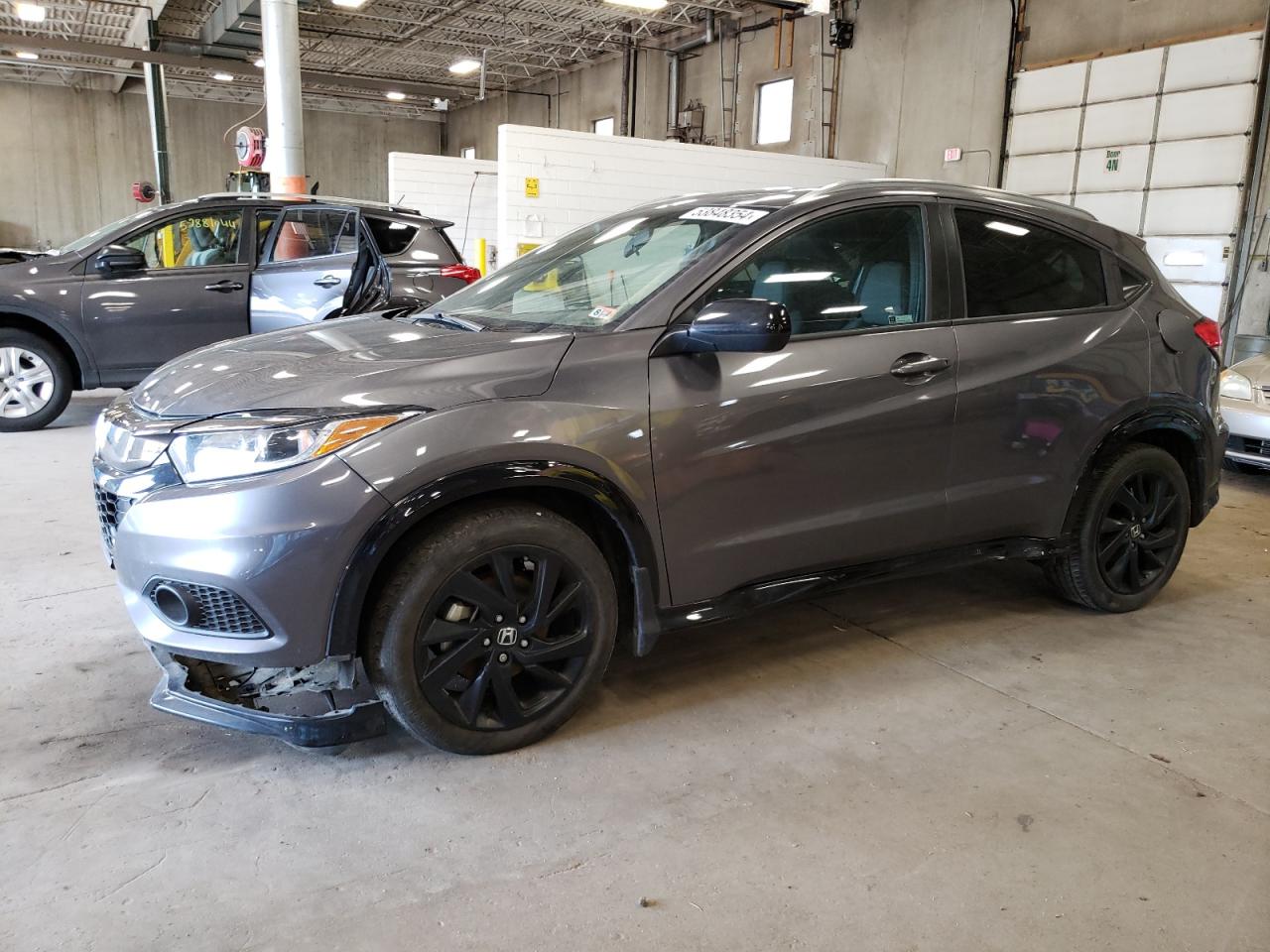 2021 Honda Hr-V Sport vin: 3CZRU6H16MM718337