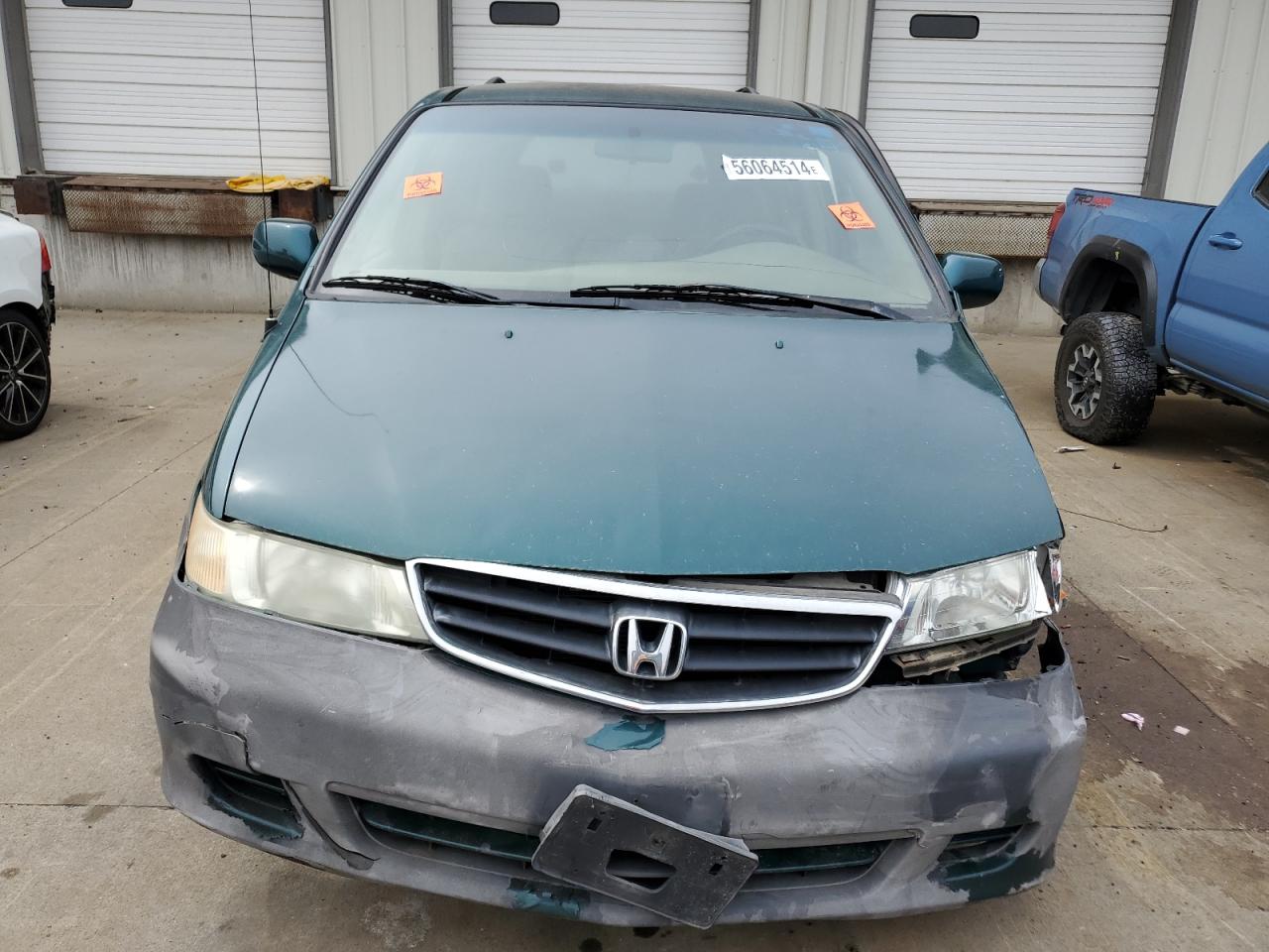 2HKRL18692H583509 2002 Honda Odyssey Ex