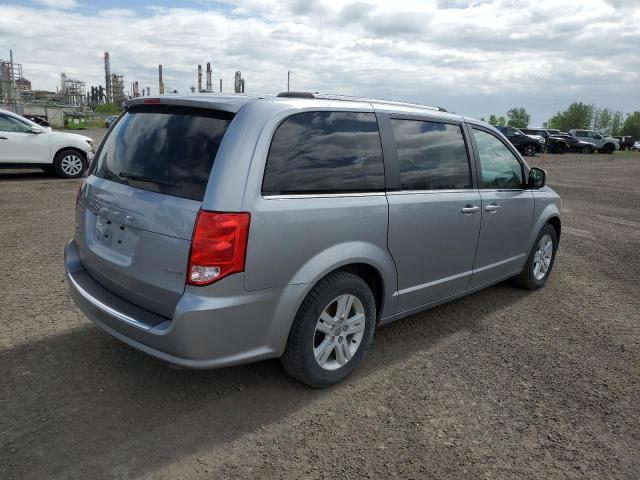Vin: 2c4rdgdg4kr630298, lot: 53635914, dodge caravan crew 20193