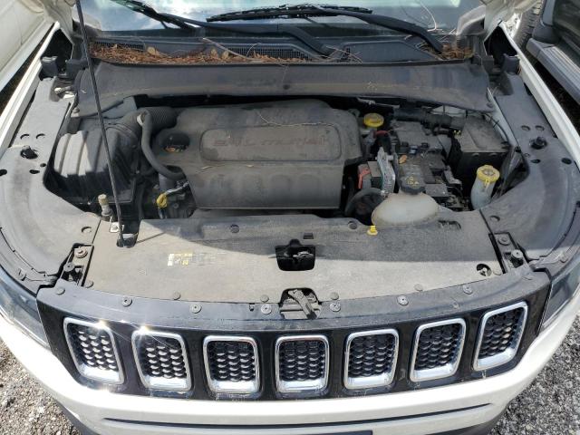 2017 Jeep Compass Latitude VIN: 3C4NJDBB7HT597459 Lot: 55533694