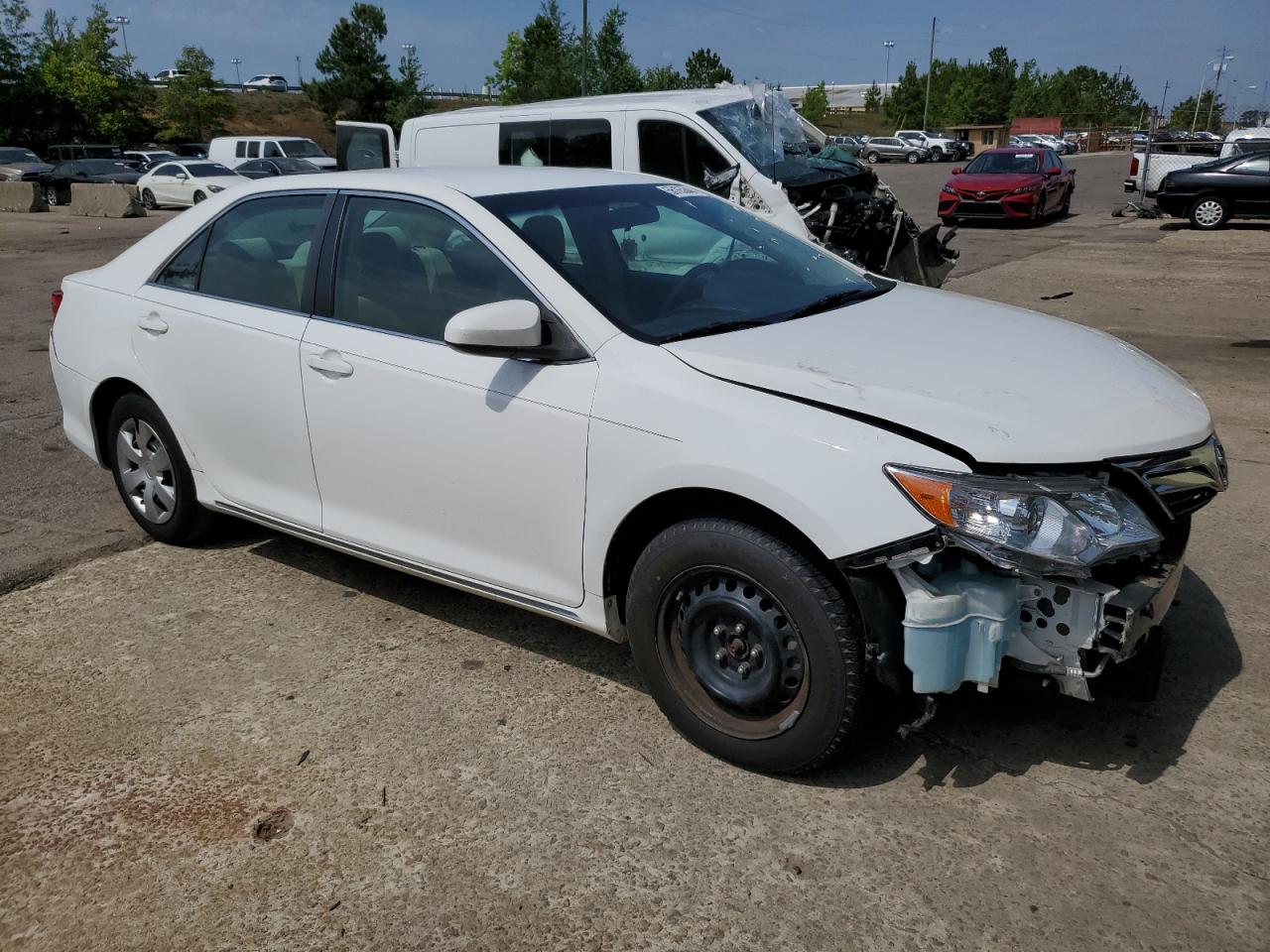 4T4BF1FK9DR307446 2013 Toyota Camry L