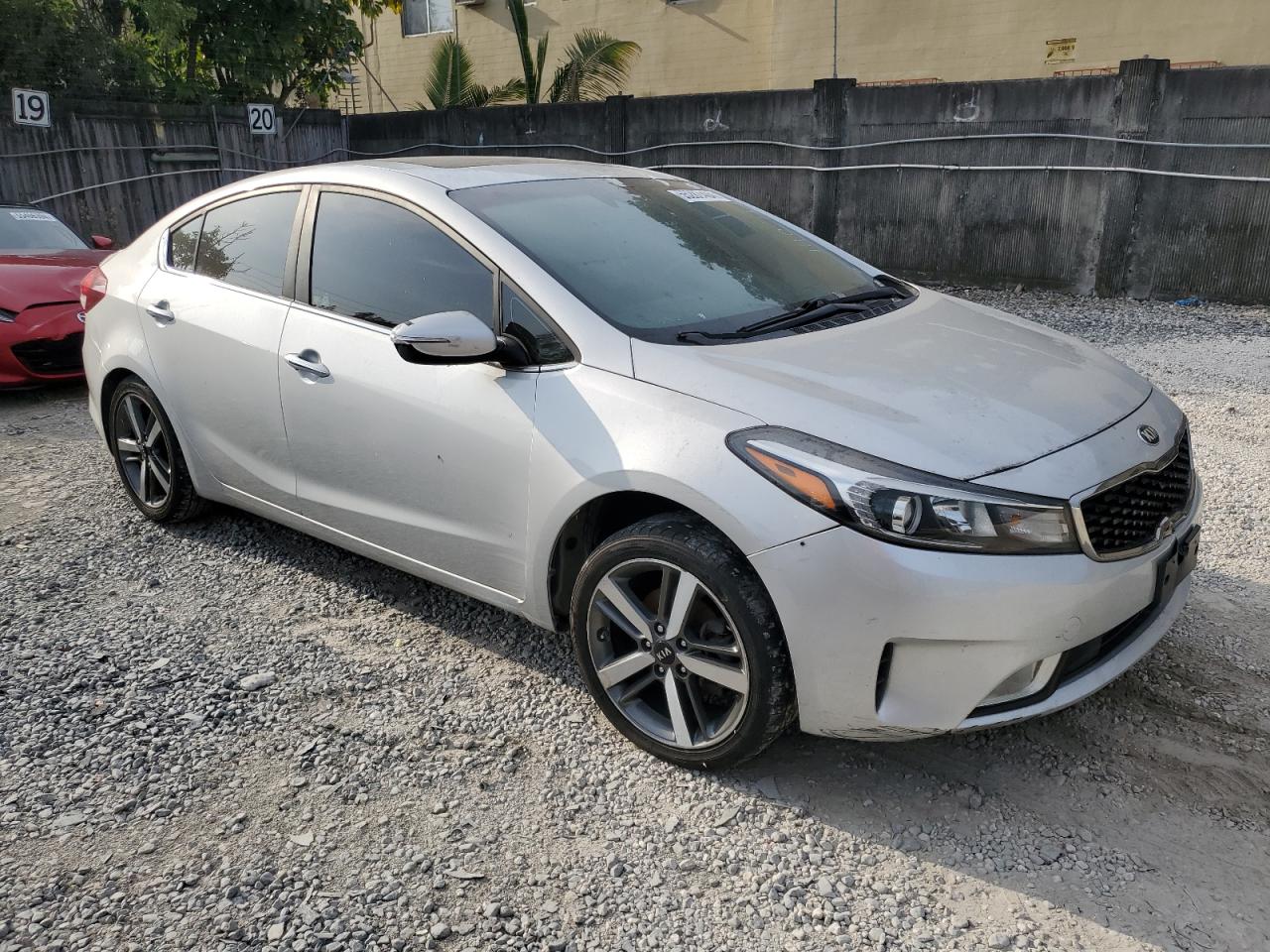 3KPFN4A85HE119009 2017 Kia Forte Ex