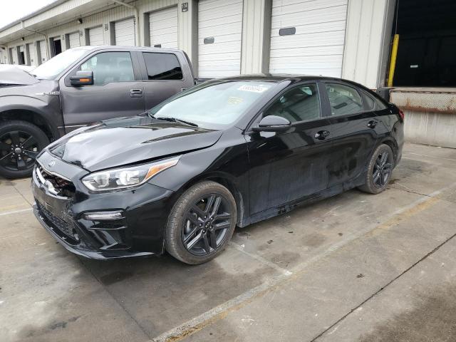 2021 Kia Forte Gt Line VIN: 3KPF34AD6ME384986 Lot: 55806694