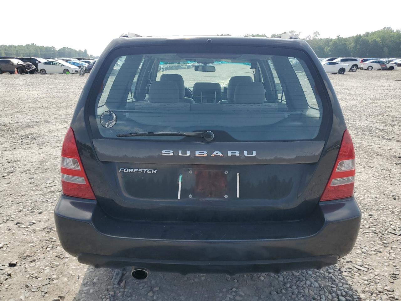 JF1SG65603H759053 2003 Subaru Forester 2.5Xs
