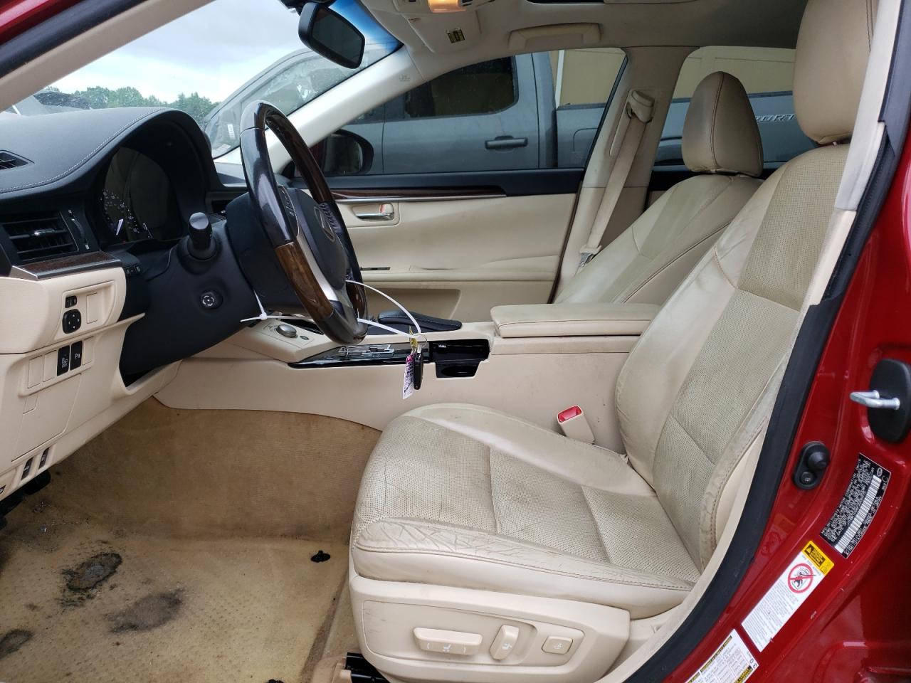 JTHBK1GG6F2205975 2015 Lexus Es 350