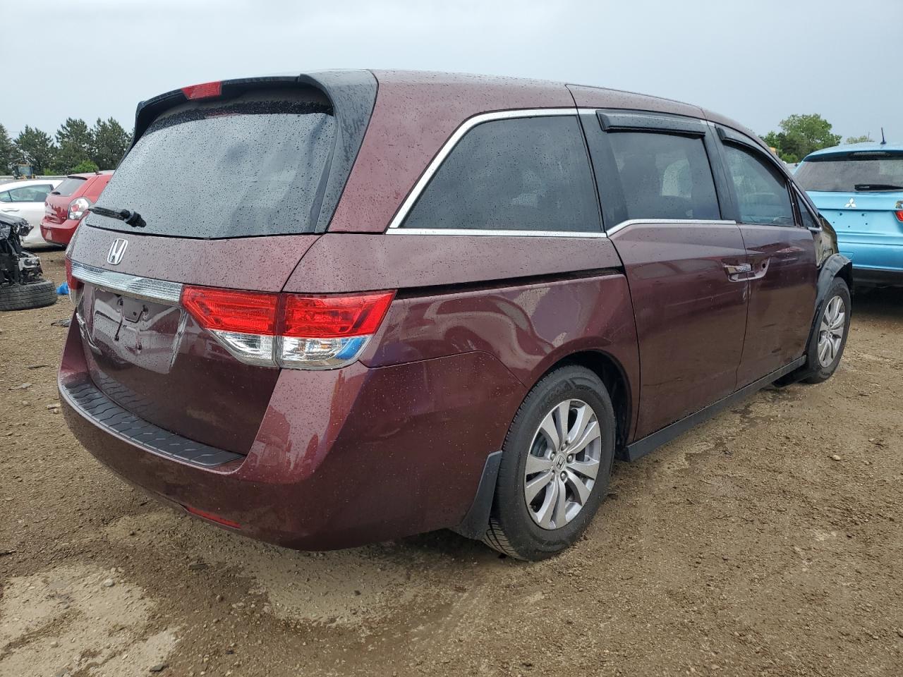 5FNRL5H69HB011242 2017 Honda Odyssey Exl