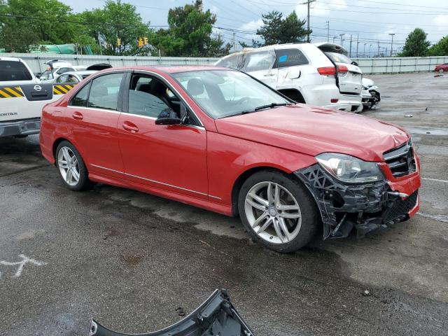 VIN WDDGF8AB6EG200638 2014 Mercedes-Benz C-Class, 3... no.4