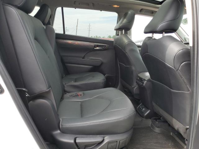 2022 Toyota Highlander Hybrid Platinum VIN: 5TDEBRCH7NS094551 Lot: 54324304