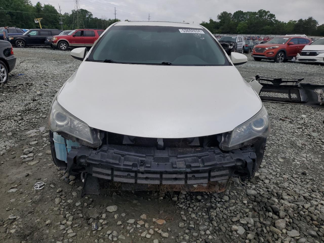 4T1BF1FK4FU484323 2015 Toyota Camry Le