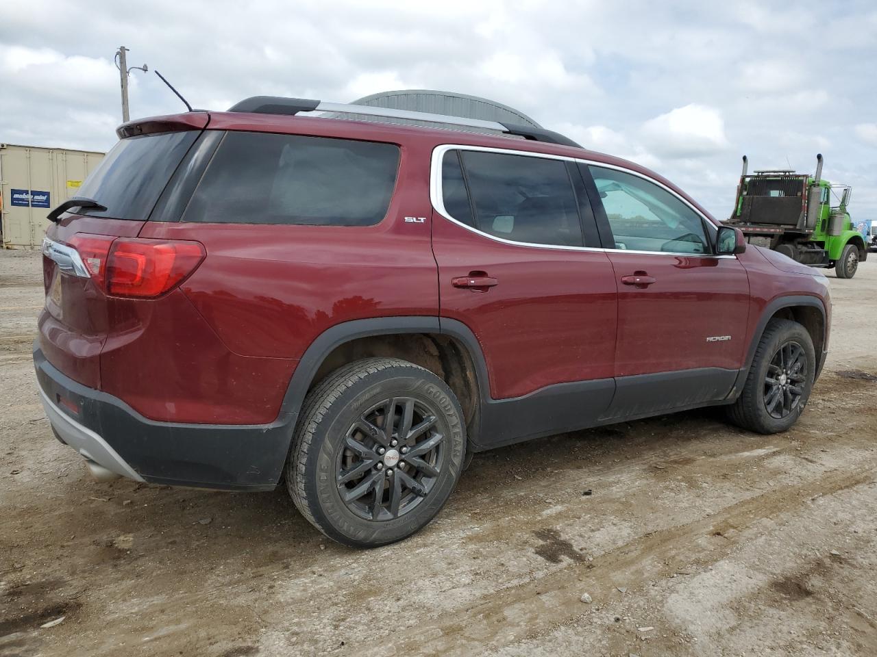 2018 GMC Acadia Slt-1 vin: 1GKKNMLS1JZ164129