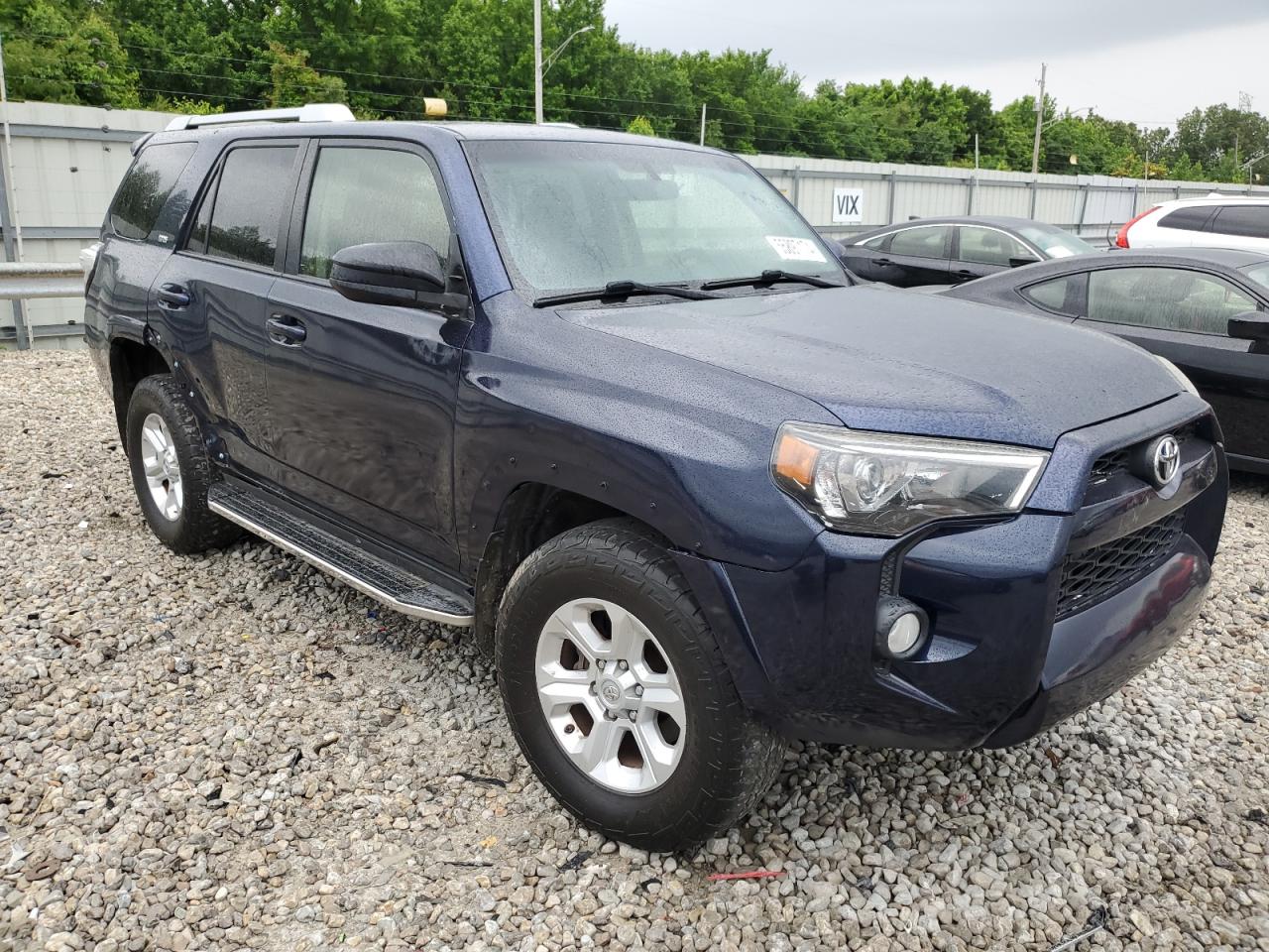 2017 Toyota 4Runner Sr5 vin: JTEZU5JR7H5153233