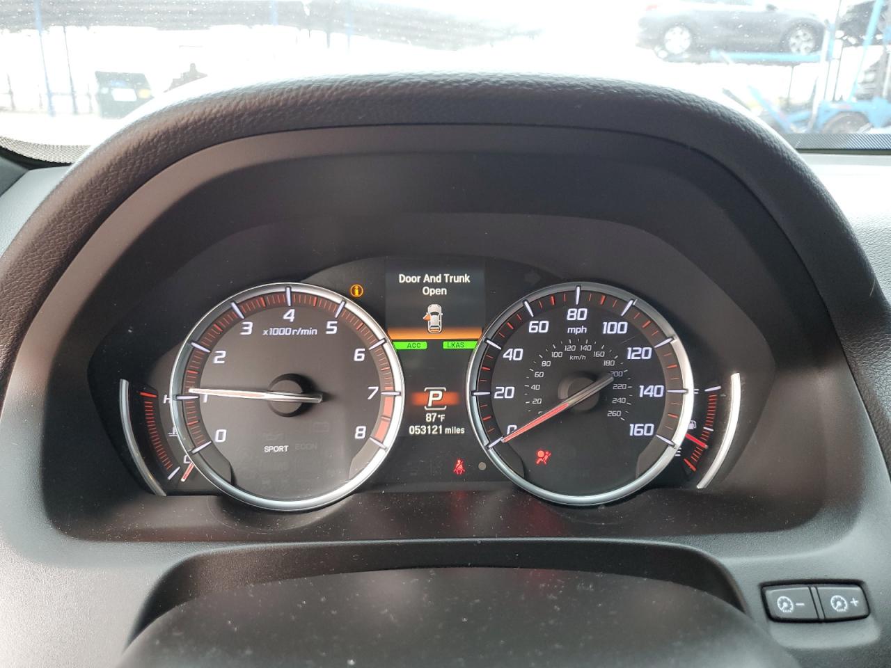 19UUB1F61KA001976 2019 Acura Tlx Technology