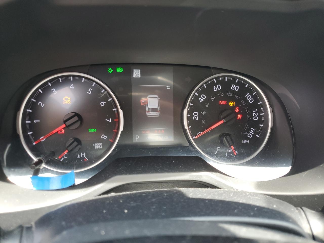 2T3G1RFV5LW130388 2020 Toyota Rav4 Le