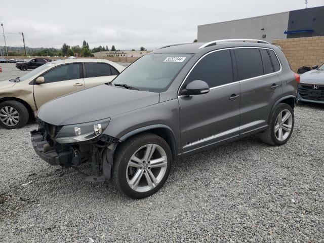 2016 Volkswagen Tiguan S VIN: WVGAV7AX2GW074727 Lot: 55222844