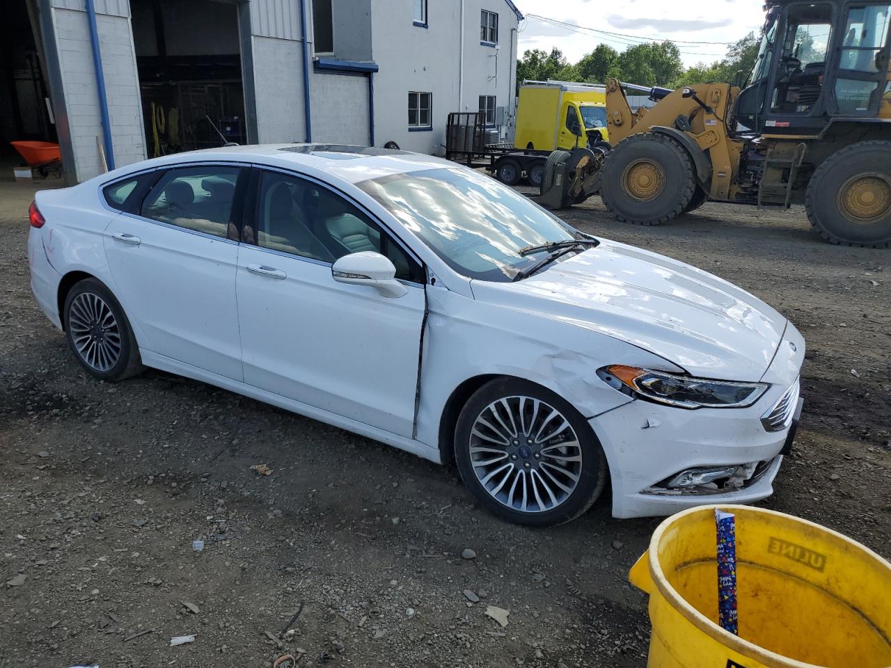 Lot #2835263216 2017 FORD FUSION SE