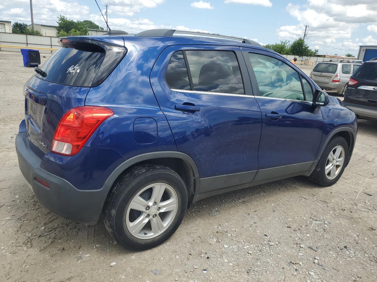 3GNCJLSB7FL212973 2015 Chevrolet Trax 1Lt