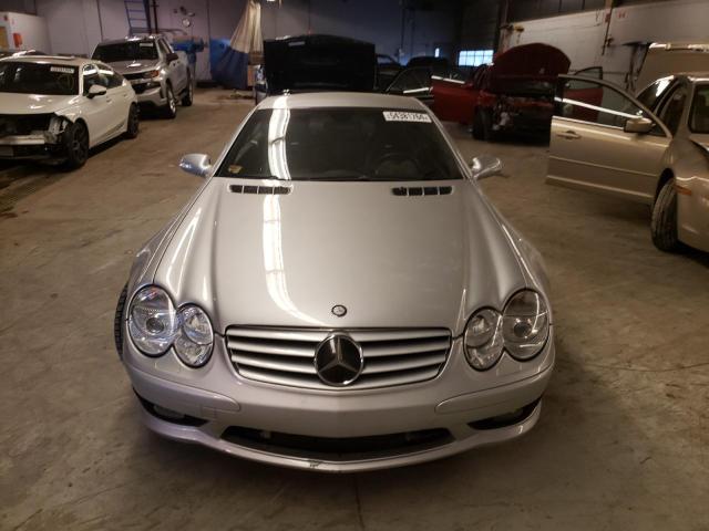 2003 Mercedes-Benz Sl 55 Amg VIN: WDBSK74F33F040826 Lot: 54381764