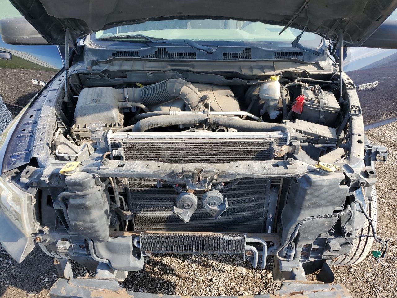 1C6RD6FTXCS216194 2012 Dodge Ram 1500 St