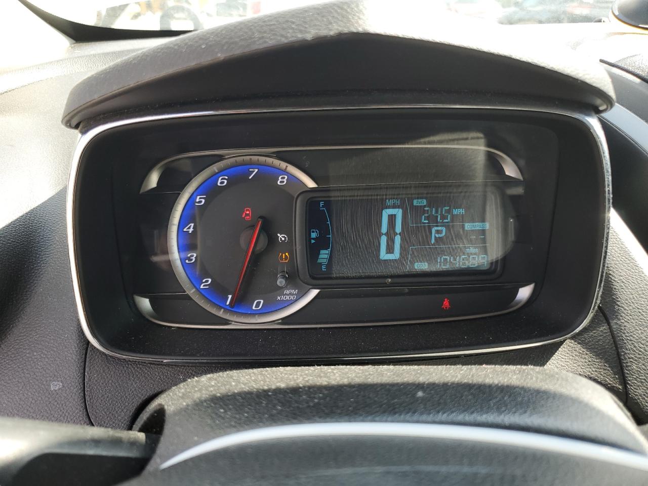 3GNCJLSB1FL170252 2015 Chevrolet Trax 1Lt