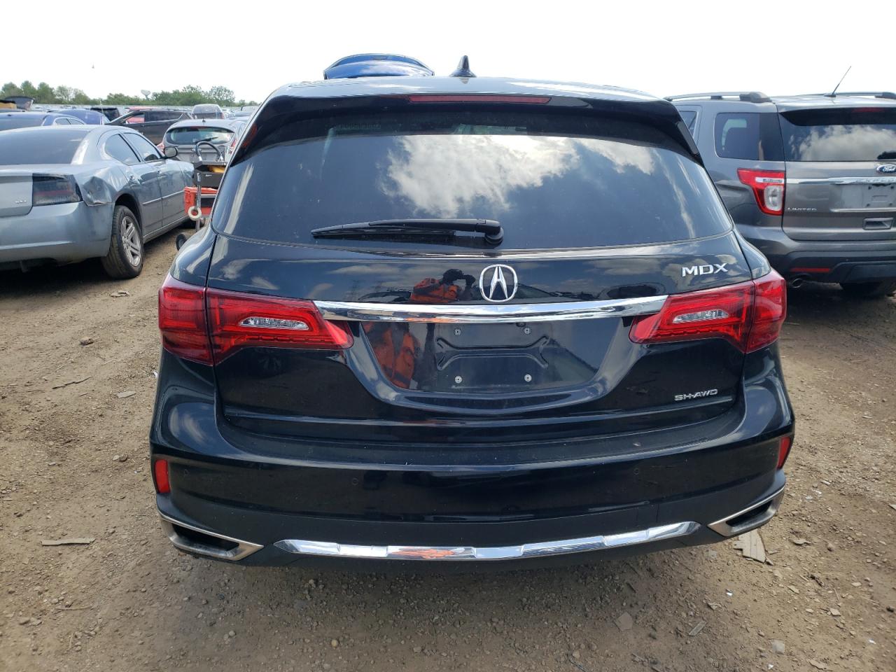 5J8YD4H52KL029808 2019 Acura Mdx Technology