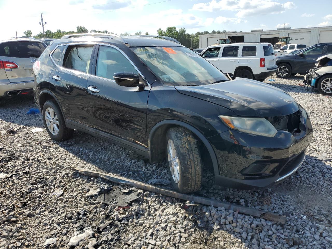 2014 Nissan Rogue S vin: 5N1AT2MT5EC771616