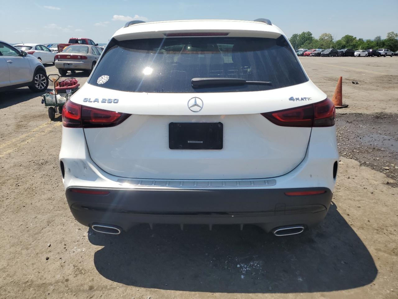 W1N4N4HB8MJ309756 2021 Mercedes-Benz Gla 250 4Matic