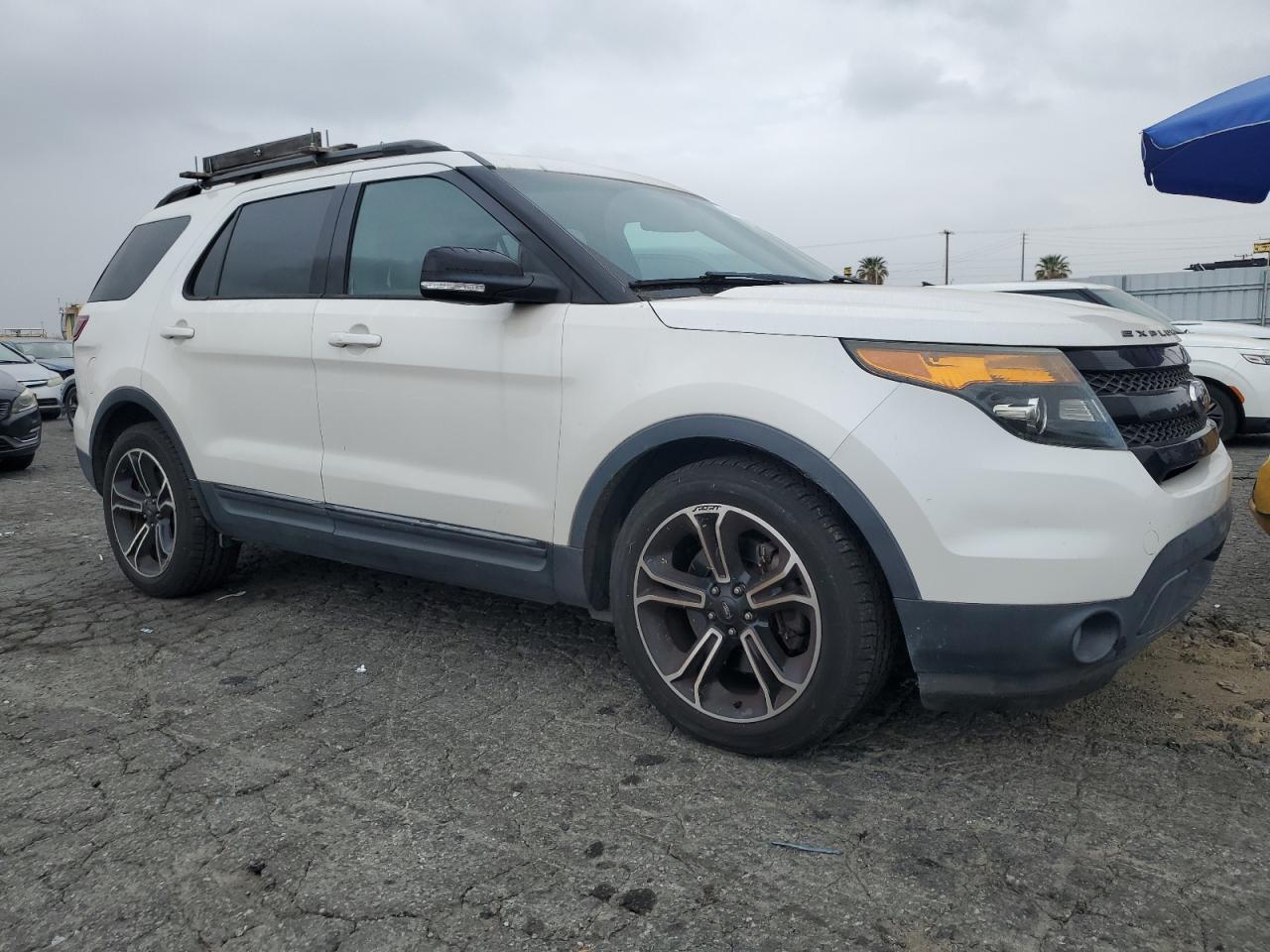 1FM5K8GT7FGA27612 2015 Ford Explorer Sport