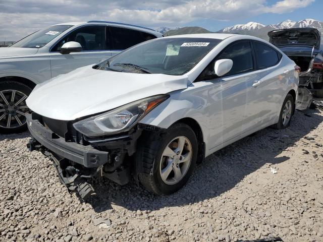 2015 Hyundai Elantra Se VIN: 5NPDH4AE0FH646503 Lot: 55009404