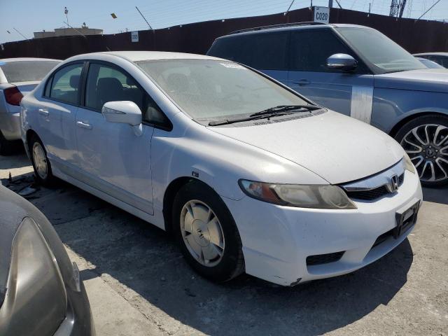 2010 Honda Civic Hybrid VIN: JHMFA3F27AS007825 Lot: 53409564