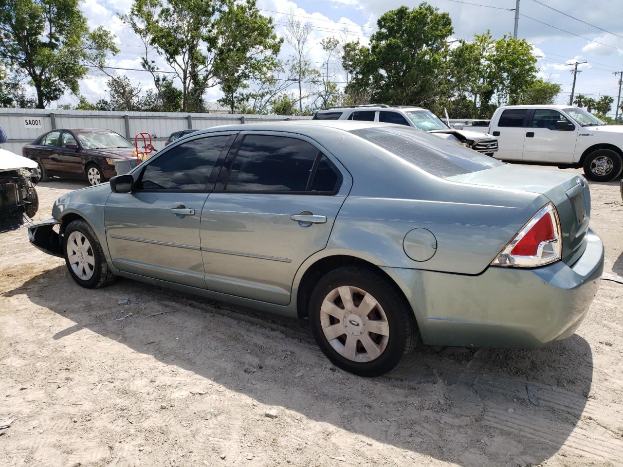 3FAFP06Z26R175263 2006 Ford Fusion S