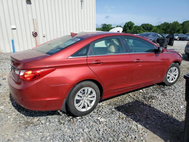 2012 Hyundai Sonata Gls VIN: 5NPEB4AC6CH501949 Lot: 53563414