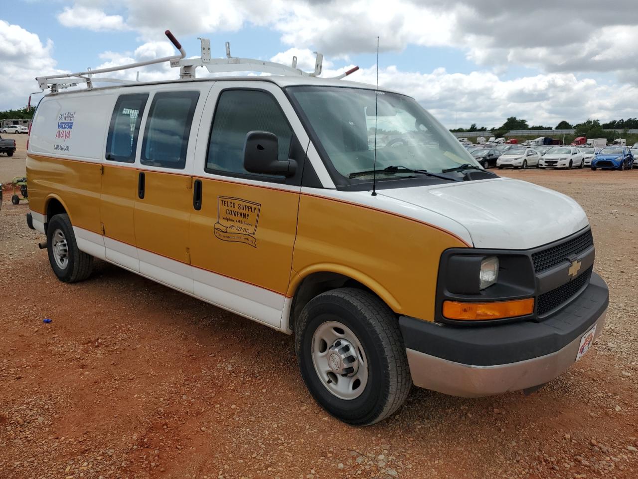 1GCWGBFF1G1146005 2016 Chevrolet Express G2500