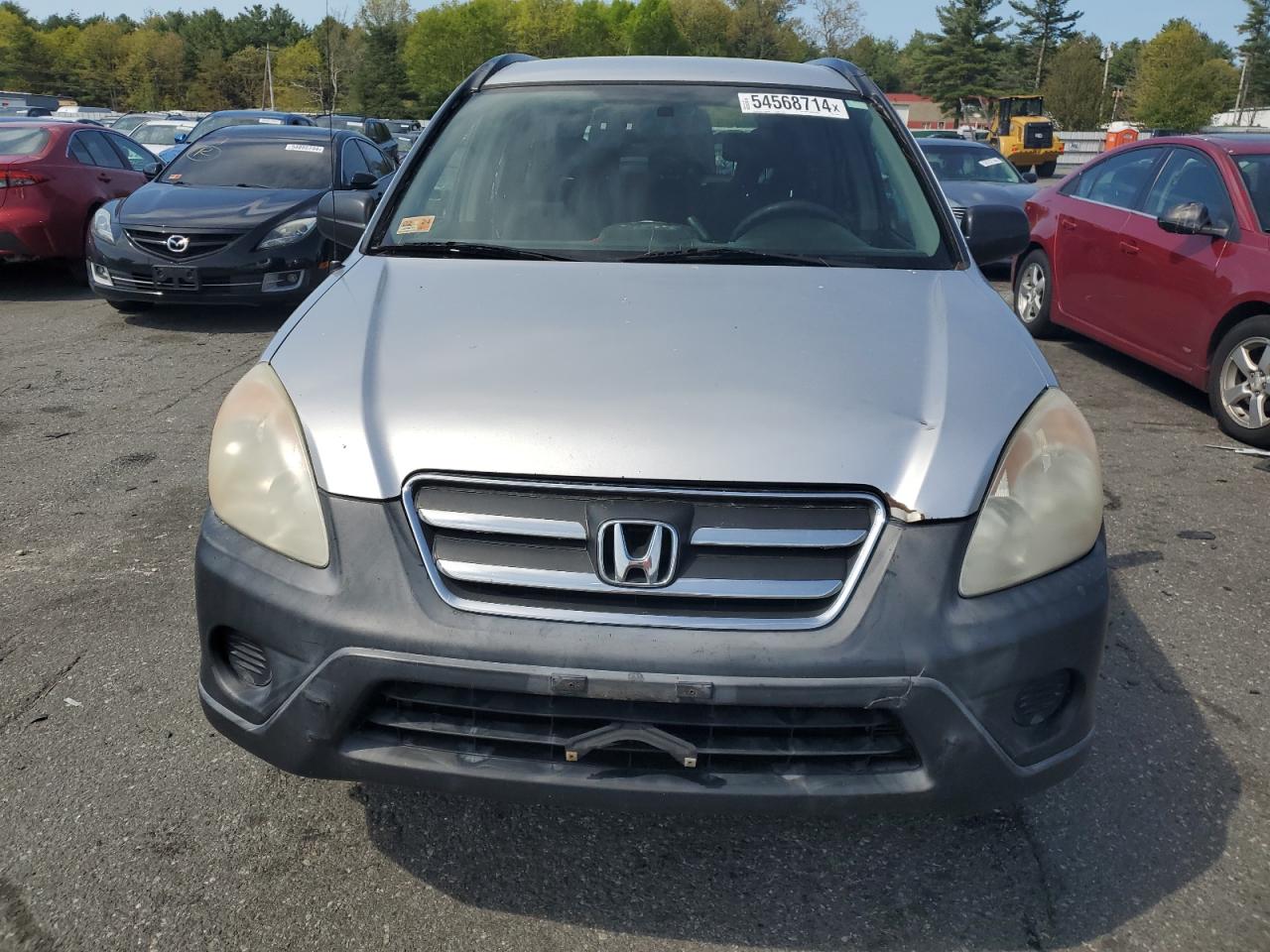 JHLRD78596C057666 2006 Honda Cr-V Lx