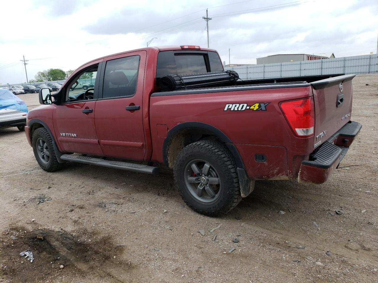 1N6BA0EC0DN310518 2013 Nissan Titan S