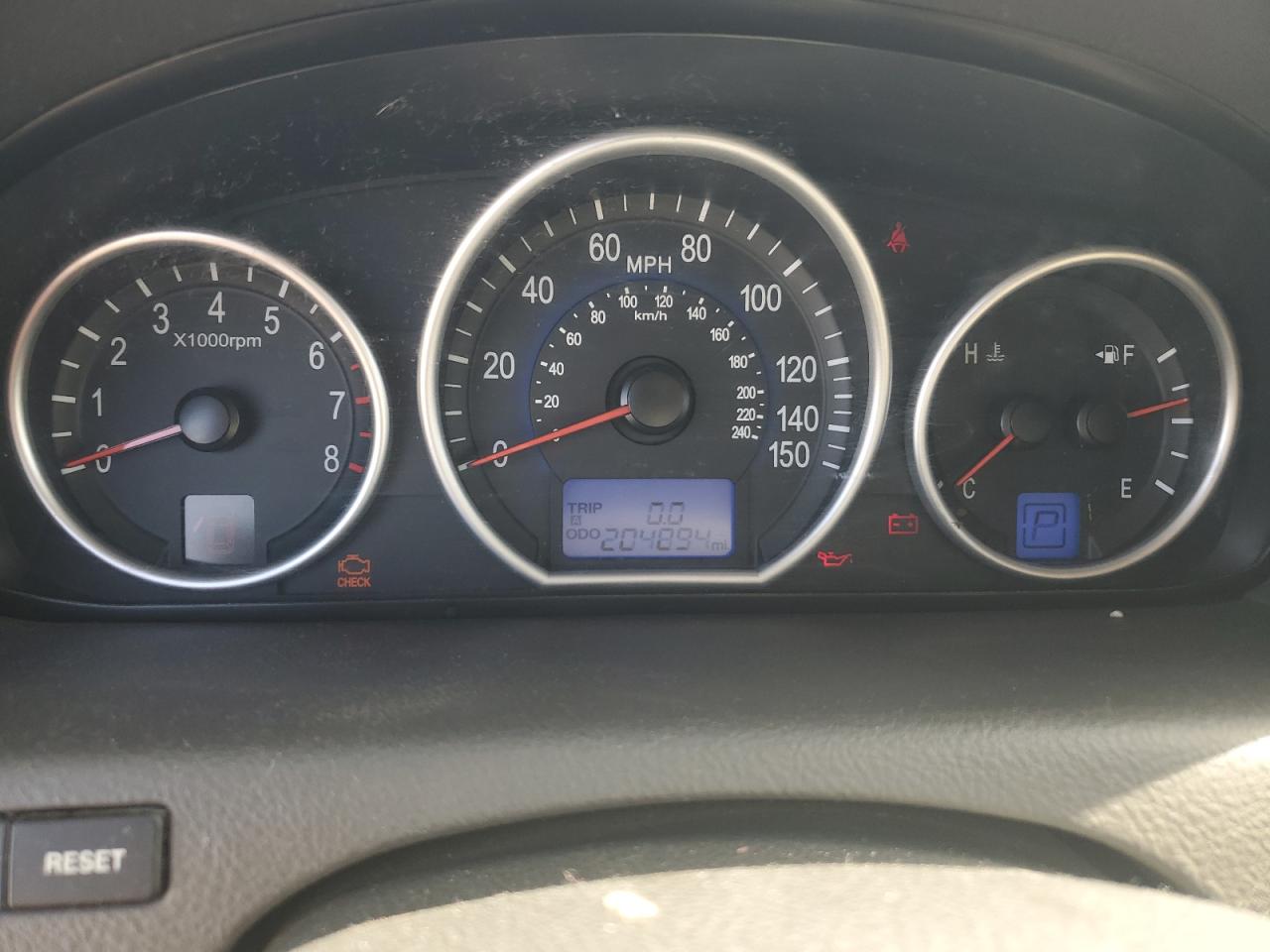 KM8NU4CC1CU205598 2012 Hyundai Veracruz Gls